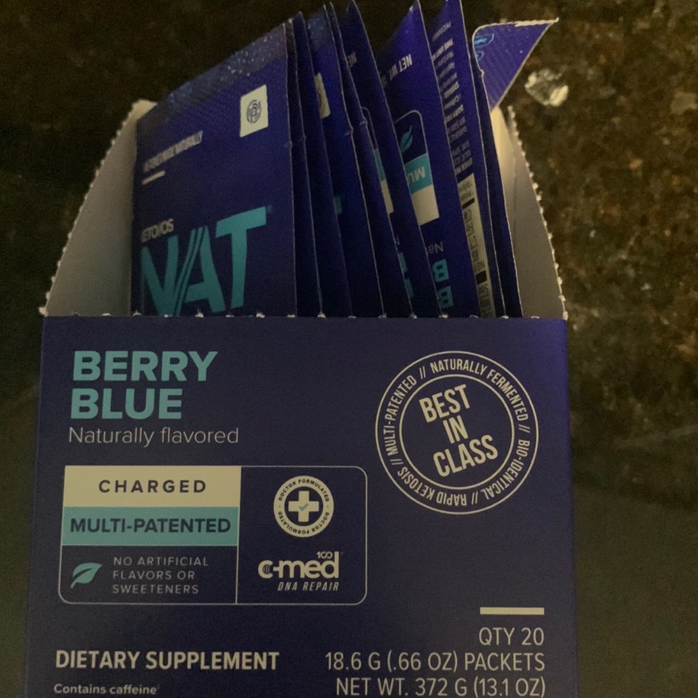 Prüvit Keto/Os Berry Blue